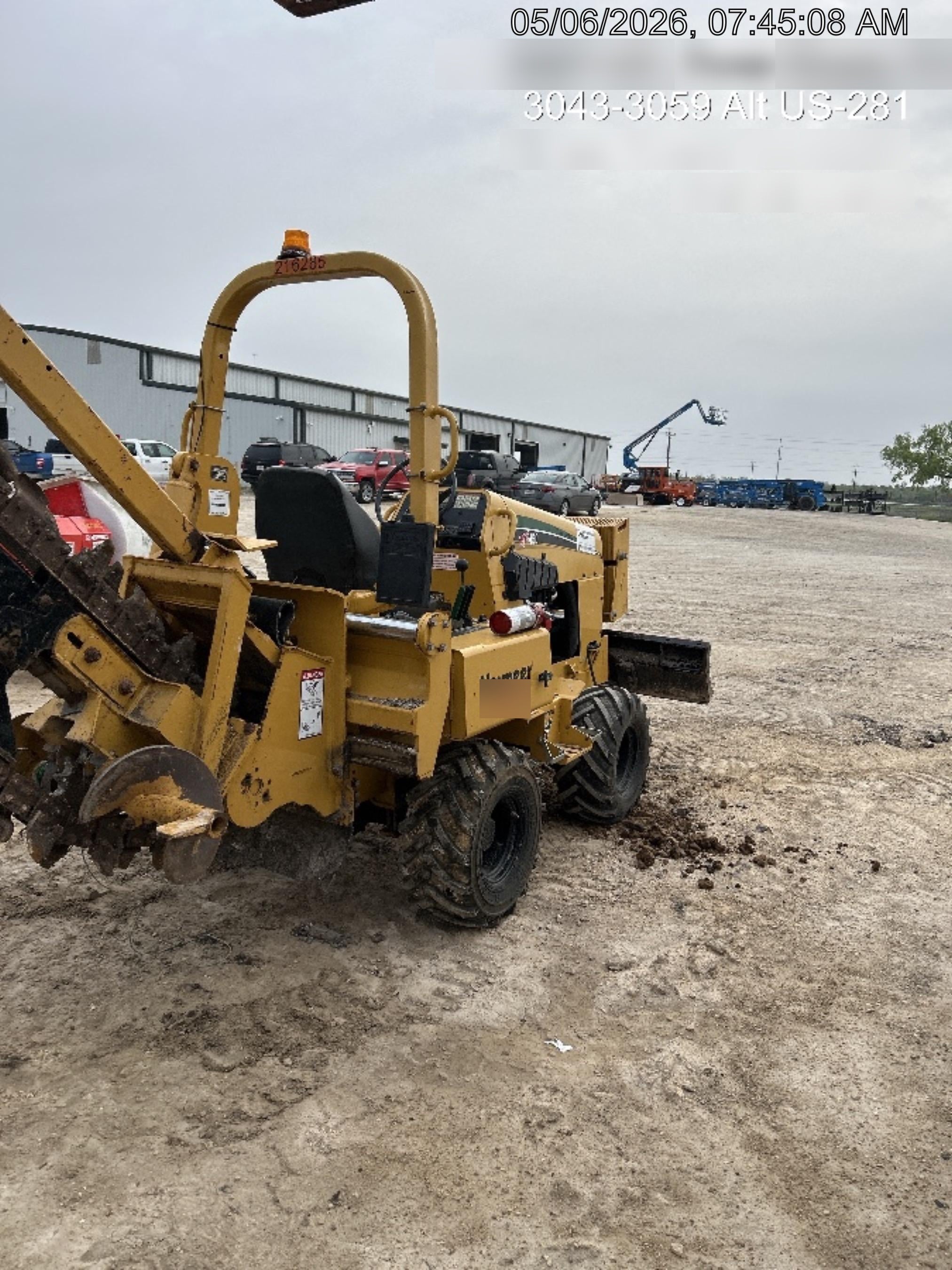 2022 VERMEER RTX450