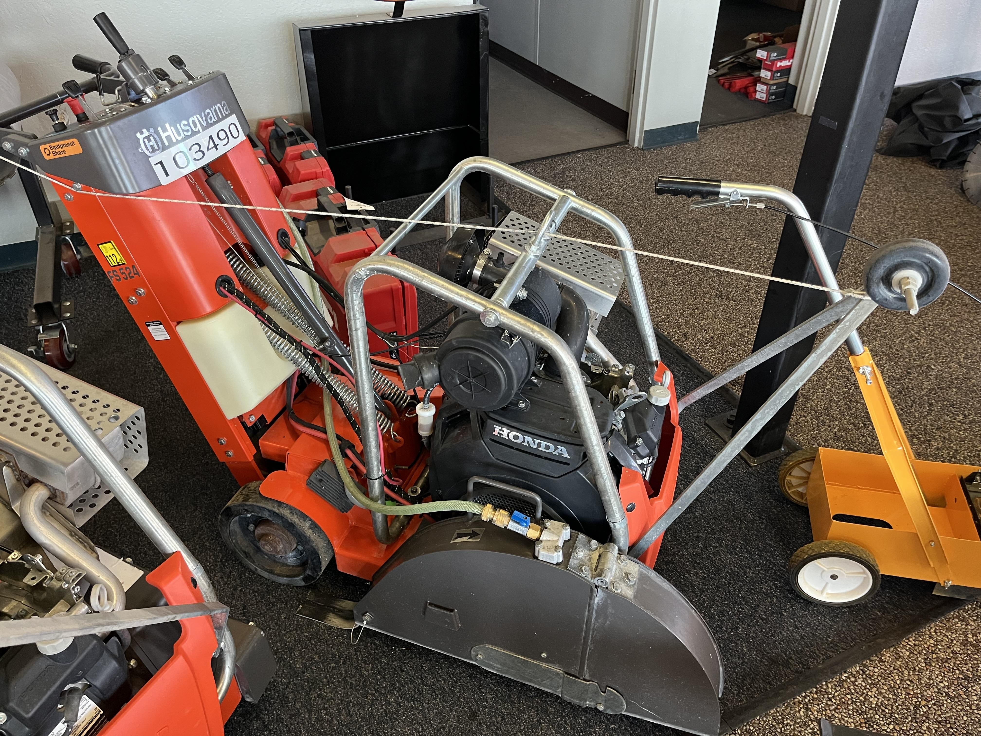 2020 HUSQVARNA FS 524