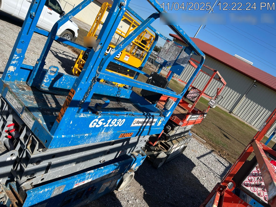 2020 Genie GS-1930 Standard Machine