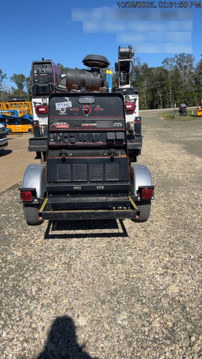 2022 Lincoln Electric Vantage 549X Crosslink Technology, Trailer Mounted, ES Decals, T3