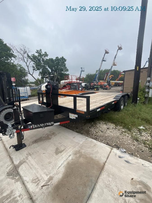 2025 TEXAS PRIDE TRAILERS GT817414KBP