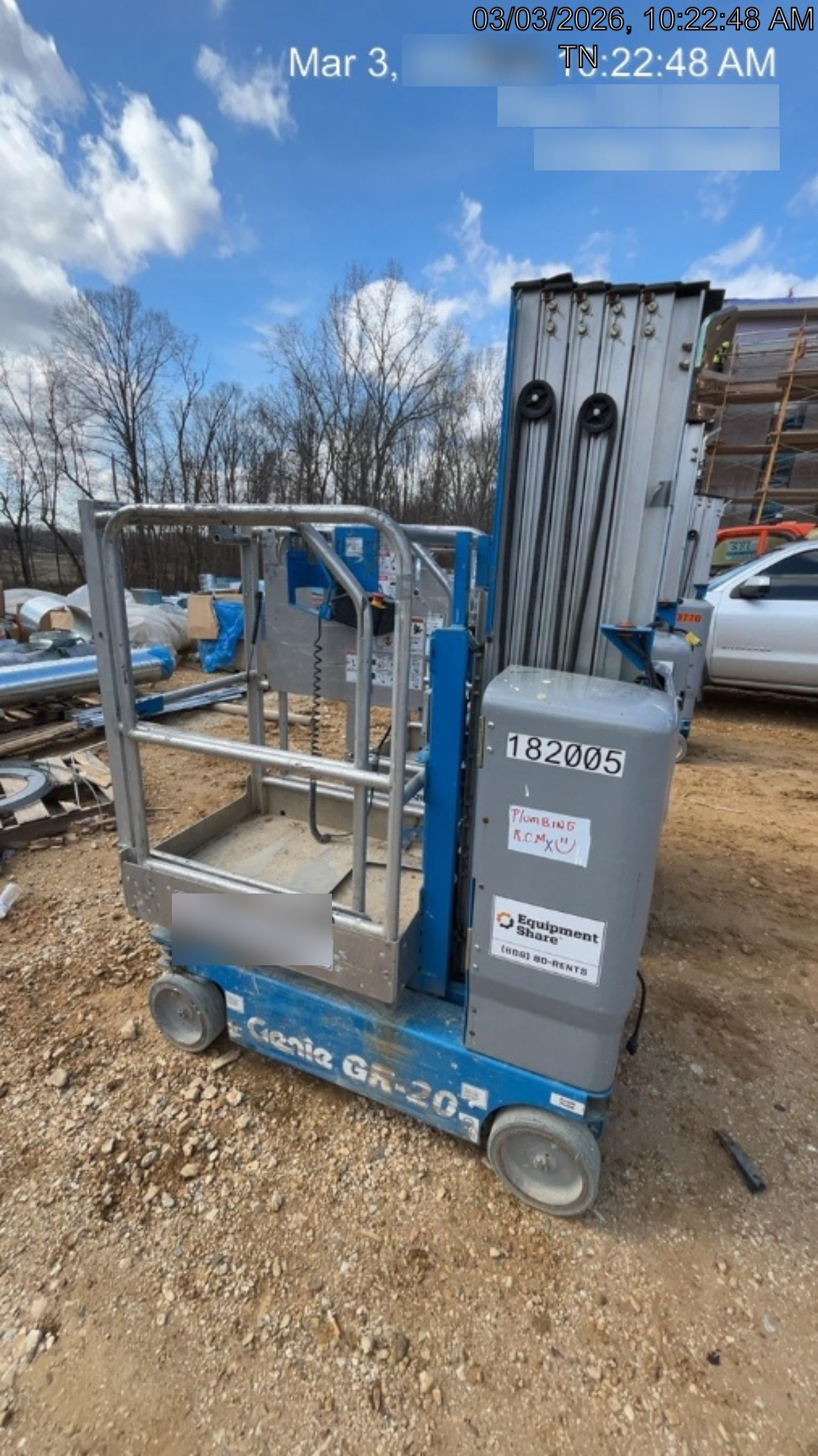 2021 GENIE GR-20