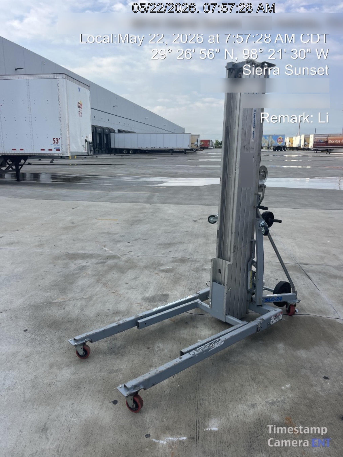 2019 GENIE SLC-24