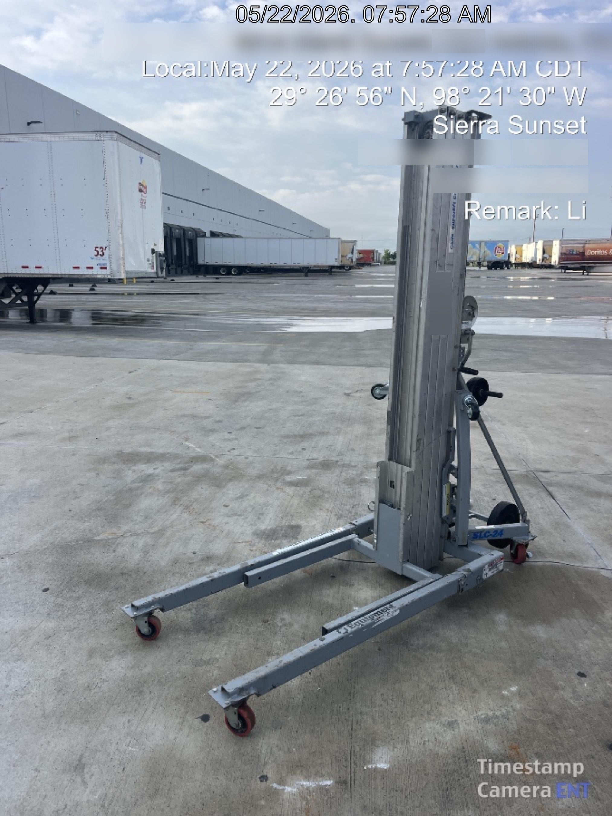 2019 GENIE SLC-24