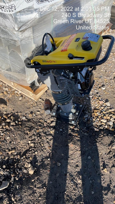 2021 WACKER NEUSON BS60-4As