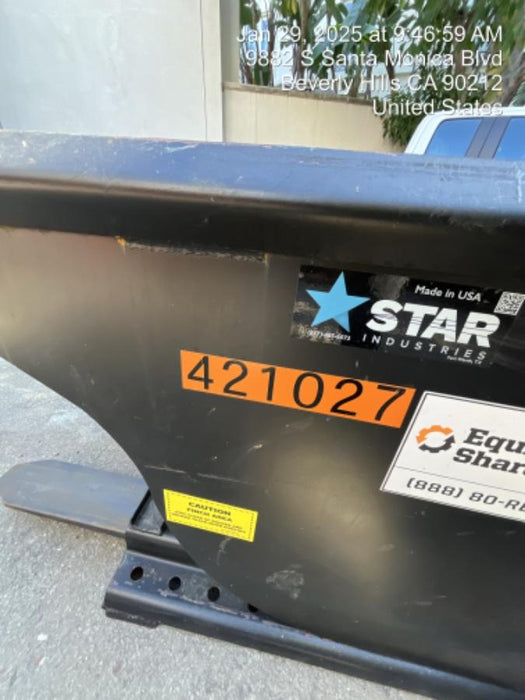 2024 STAR INDUSTRIES 1805N Hopper