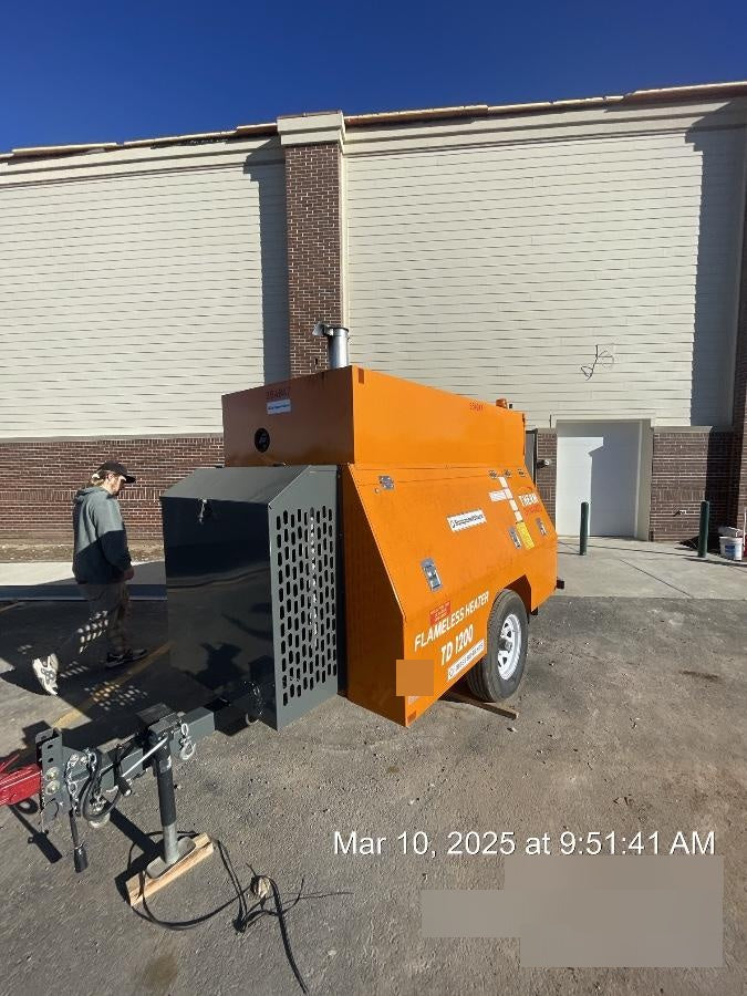 2023 THERM DYNAMICS TD1200