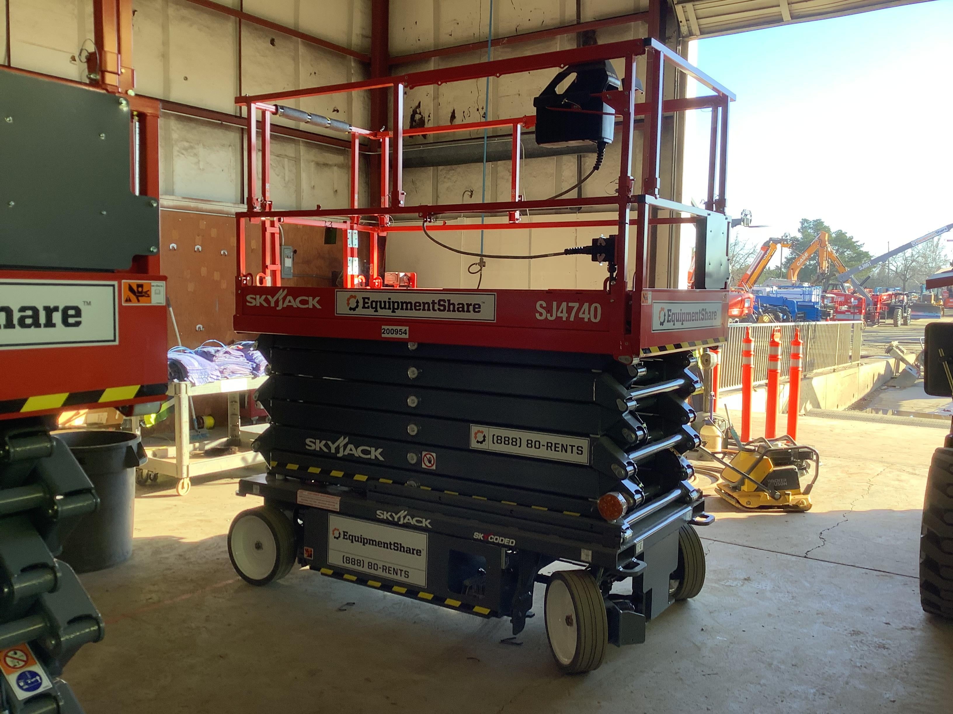 2022 SKYJACK SJ4740