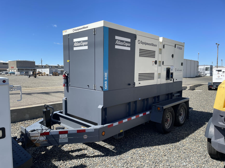 2021 ATLAS COPCO QAS 330