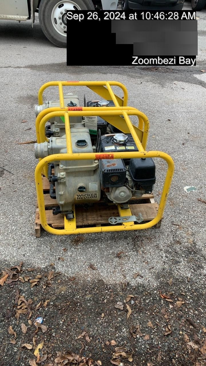 2021 WACKER NEUSON PT3A