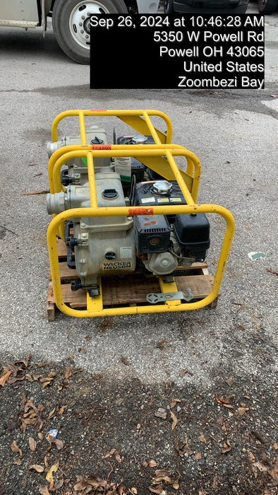 2021 WACKER NEUSON PT3A