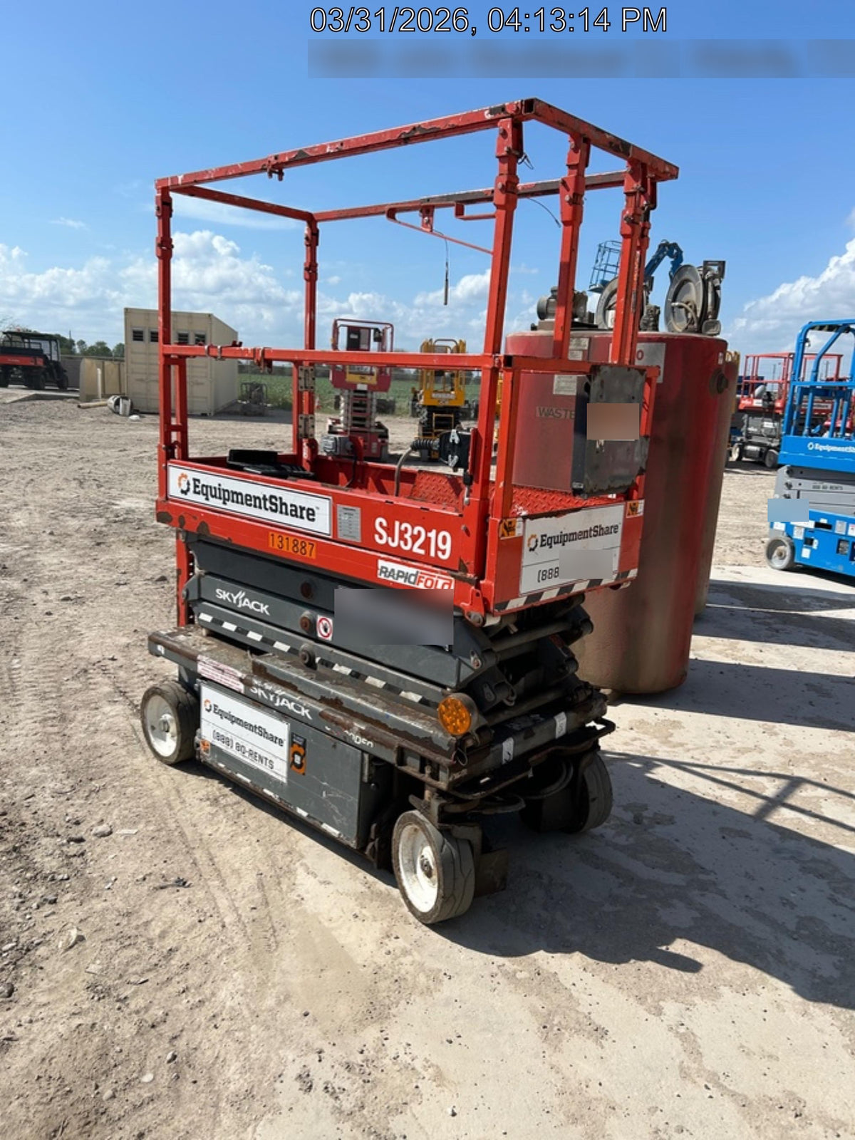 2021 SKYJACK SJ3219