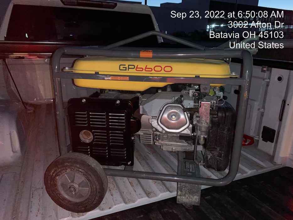 2021 WACKER NEUSON GP6600A