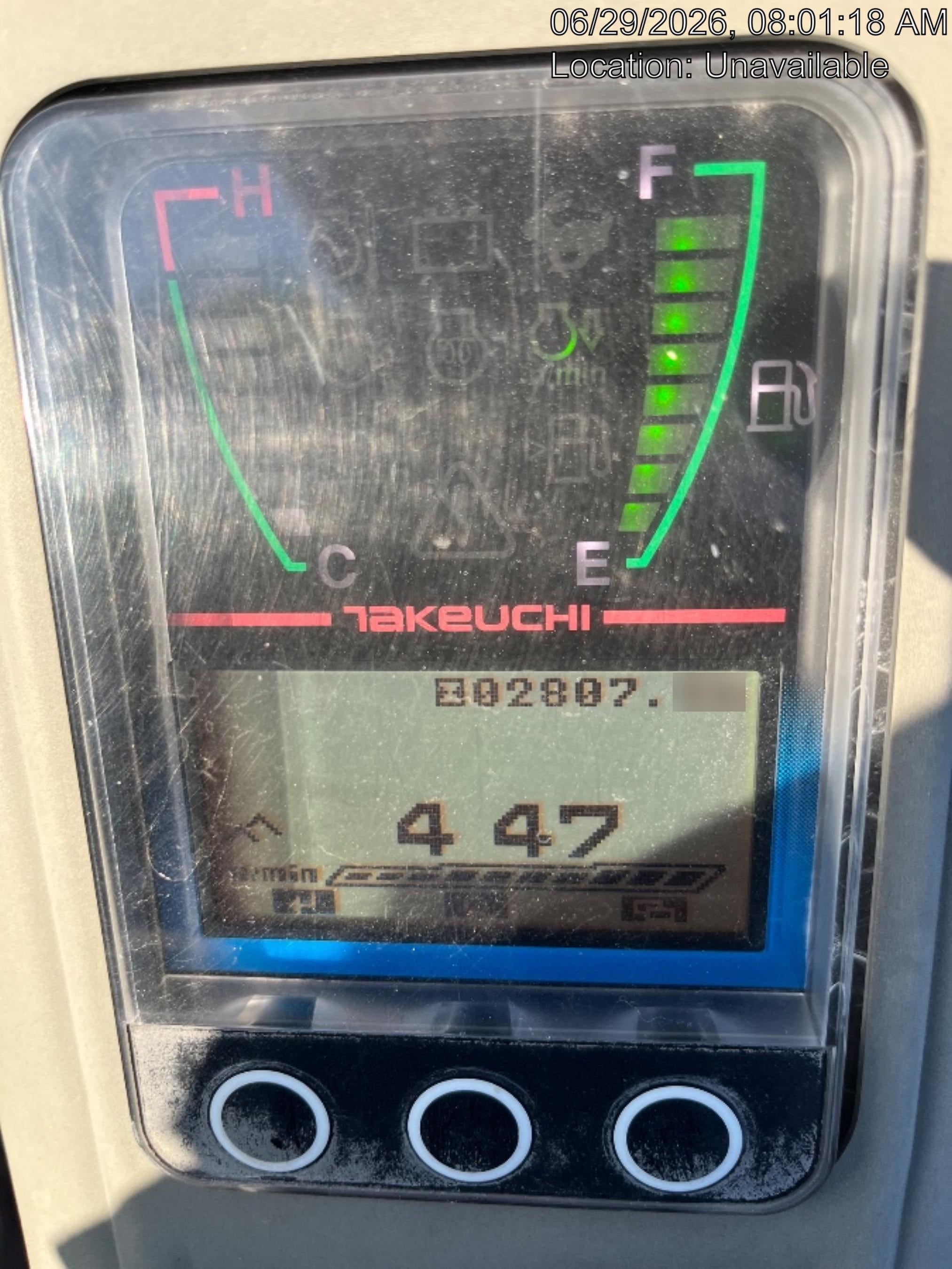 2022 TAKEUCHI TB250-2R
