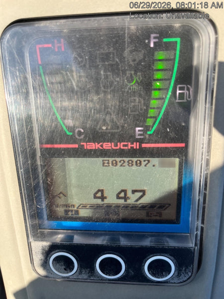 2022 TAKEUCHI TB250-2R