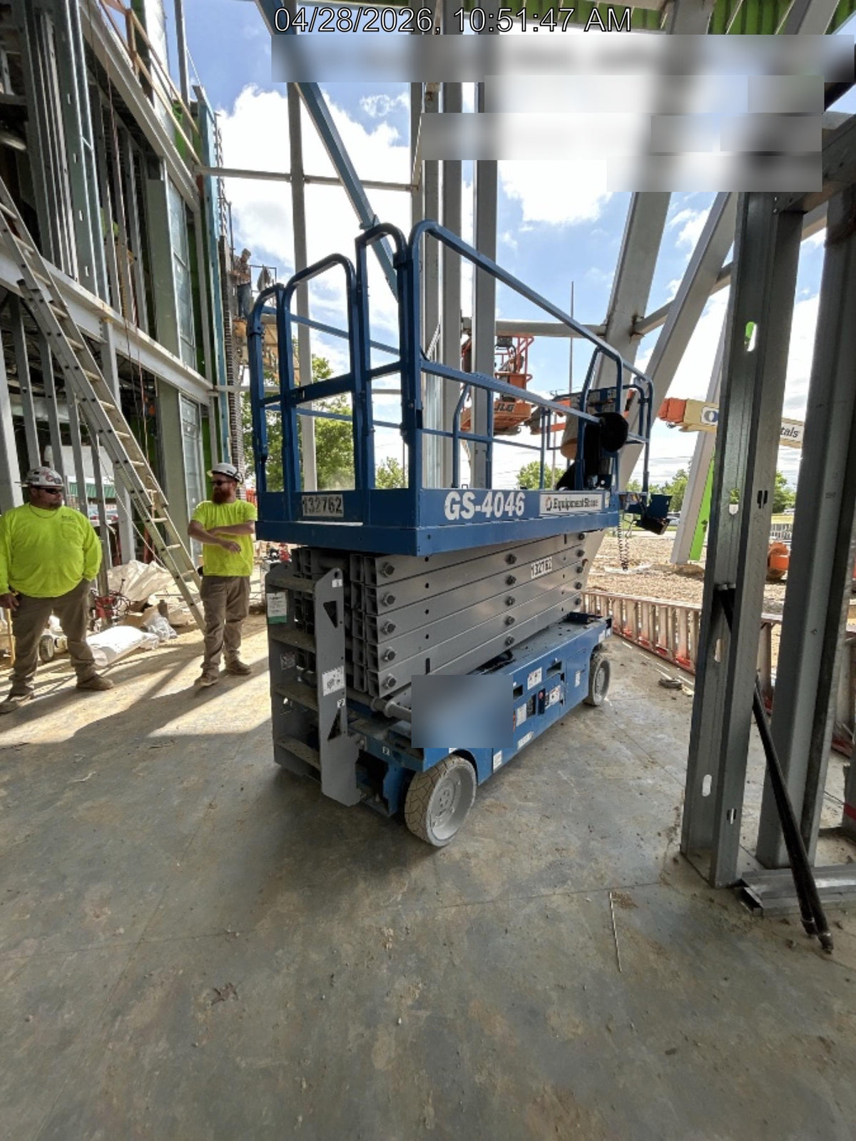 2021 GENIE GS-4046 E Drive