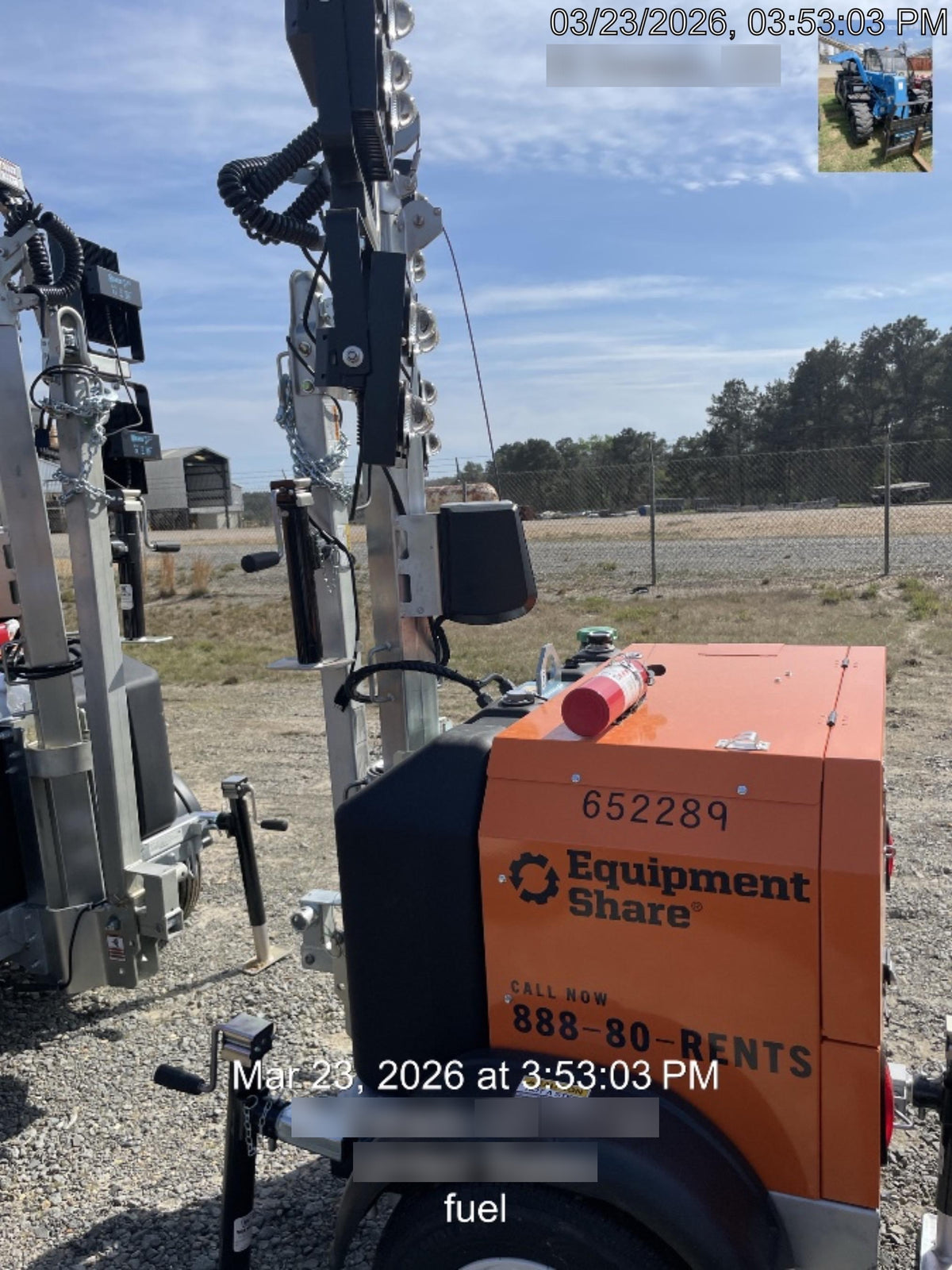 2026 WANCO WLTT-4MK4K Electric Mast