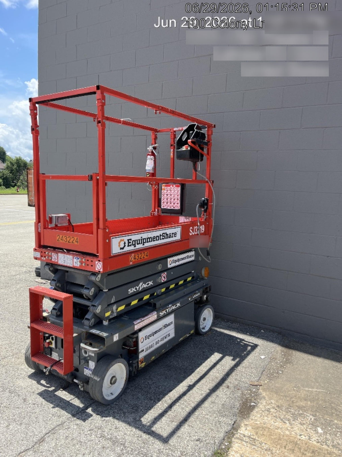 2022 SKYJACK SJ3219