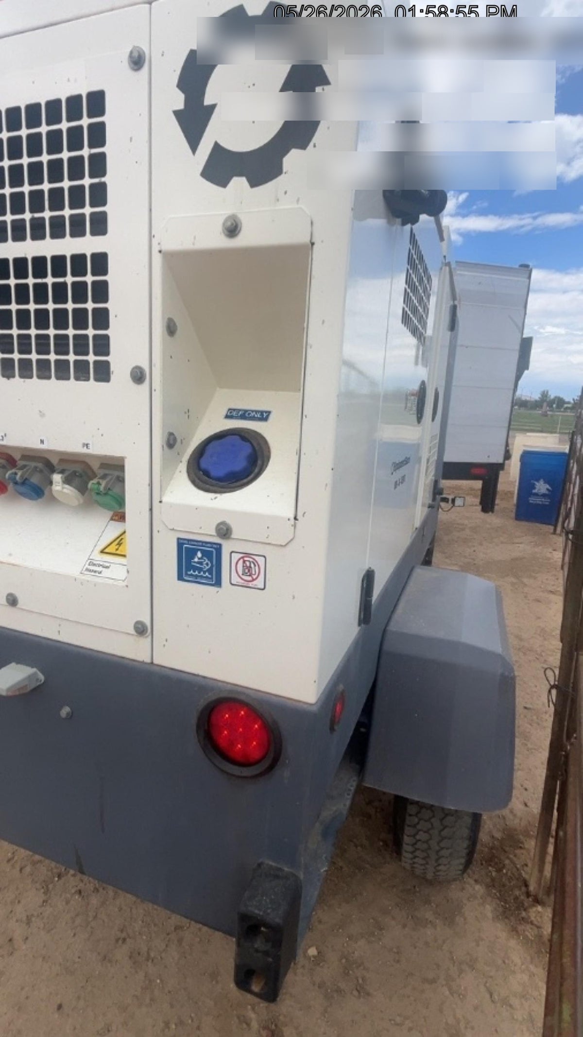 2023 ATLAS COPCO QAS 70