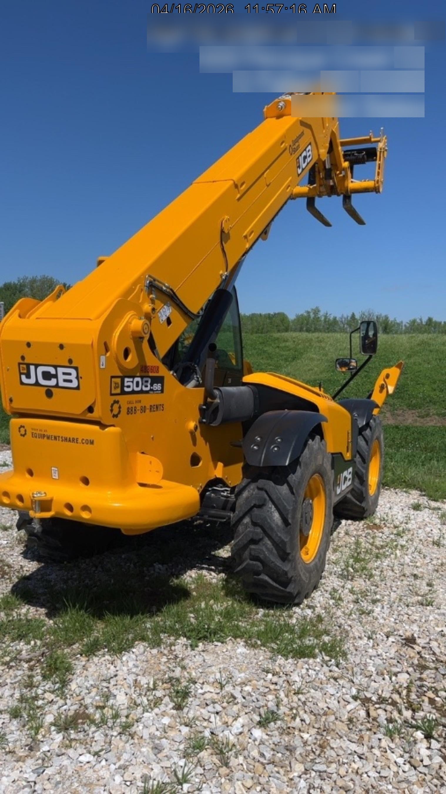 2025 JCB 508-66TC