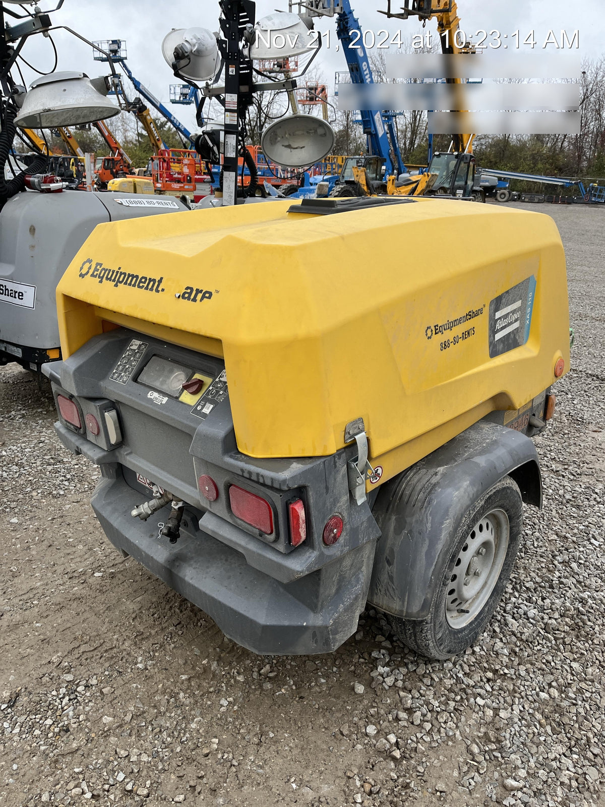2023 ATLAS COPCO XAS 110