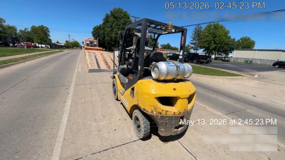 2021 KOMATSU FG25T-16