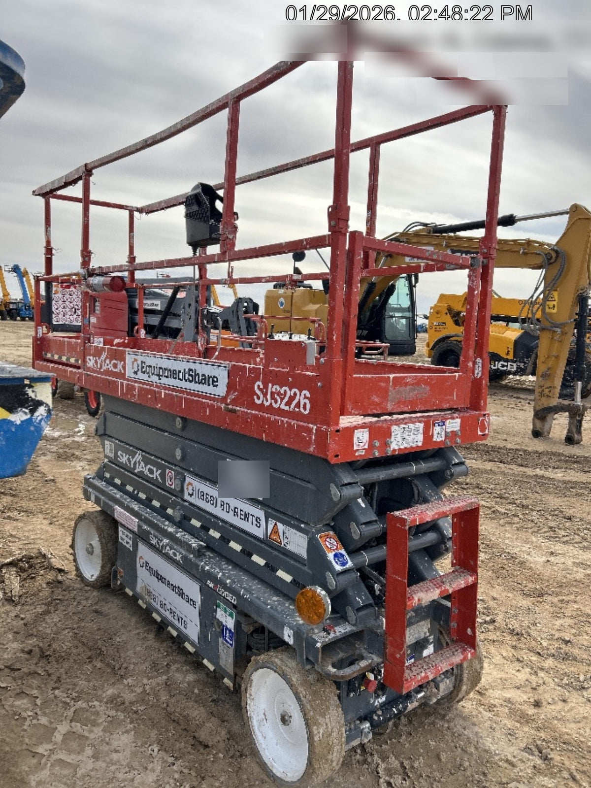 2023 SKYJACK SJ3226