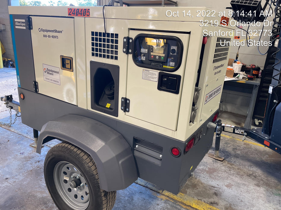 2022 ATLAS COPCO QAS45 CWK