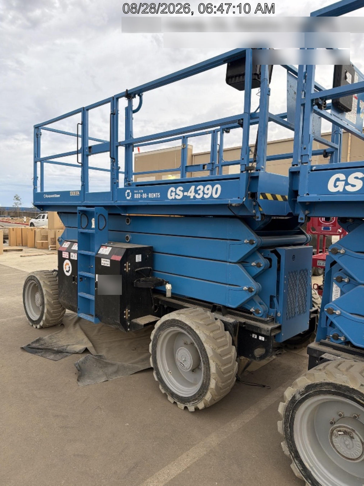 2024 GENIE GS-4390 RT