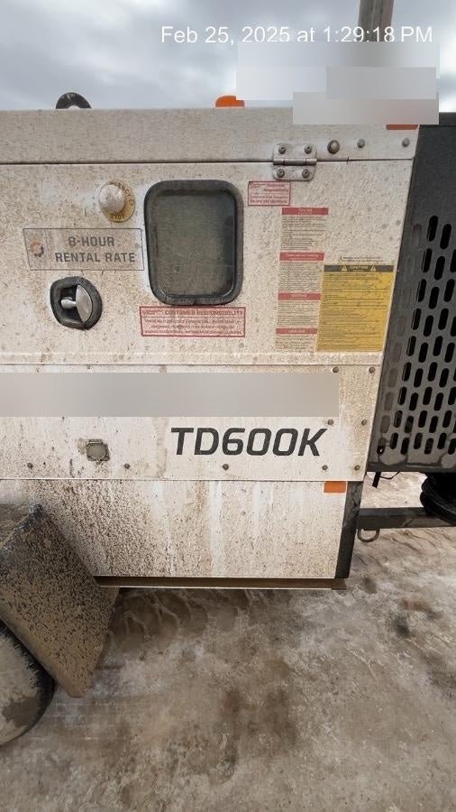 2020 THERM DYNAMICS TD600