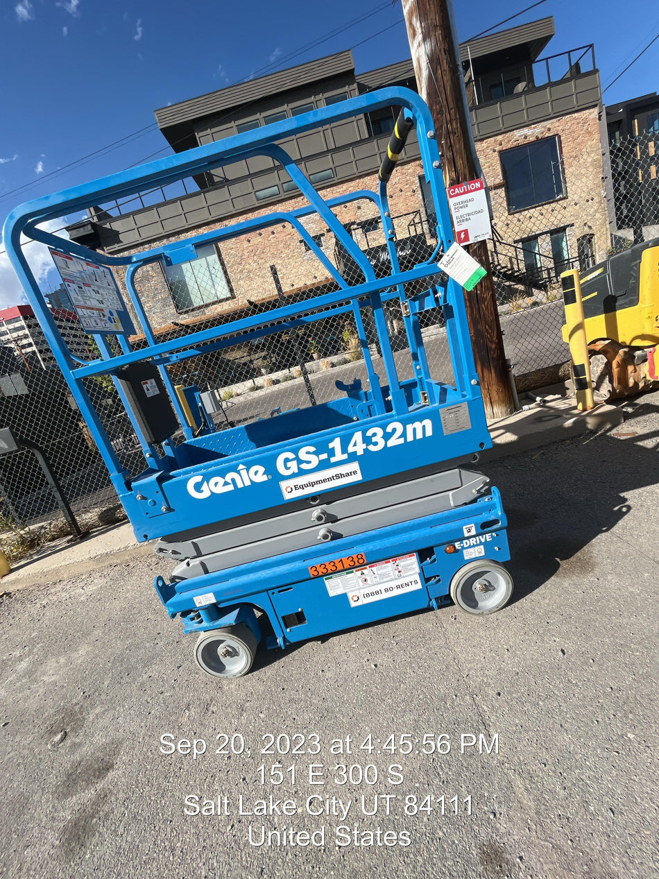 2023 GENIE GS-1432