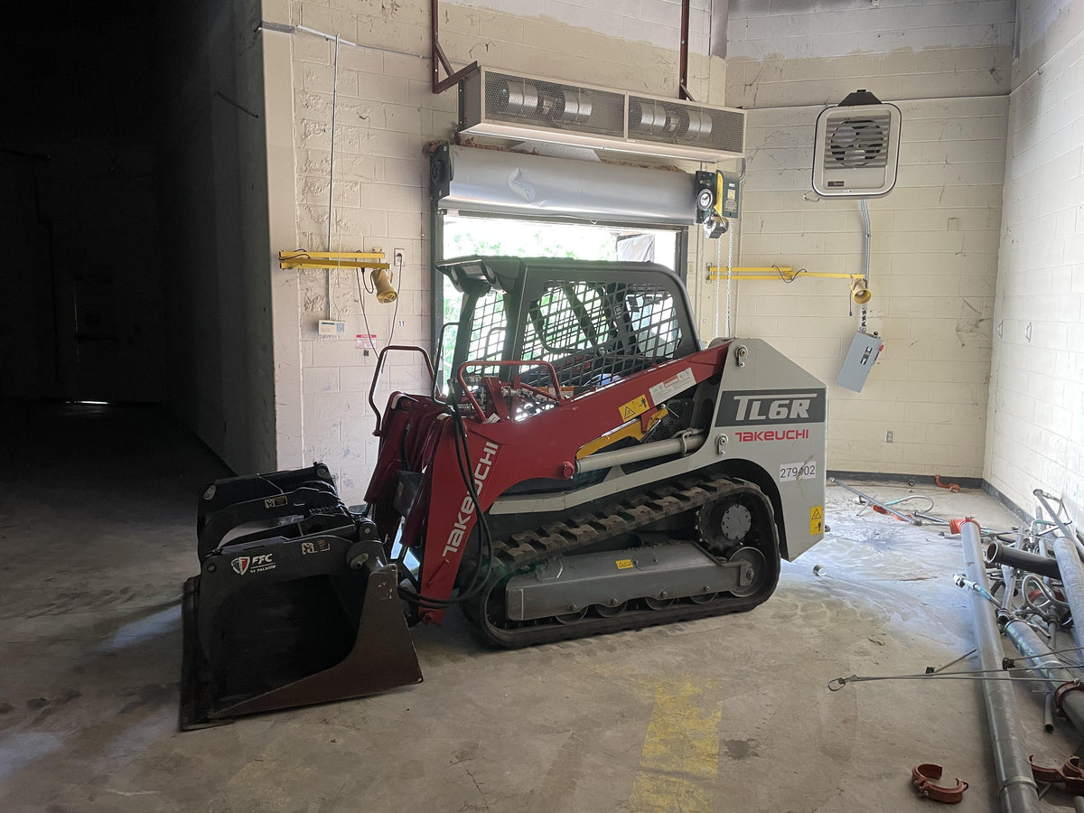 2018 PALADIN 76" Scrap Grapple Bucket - Paladin