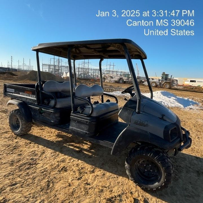 2021 Club Car CA1700D Canopy, Diesel, 4 Passenger