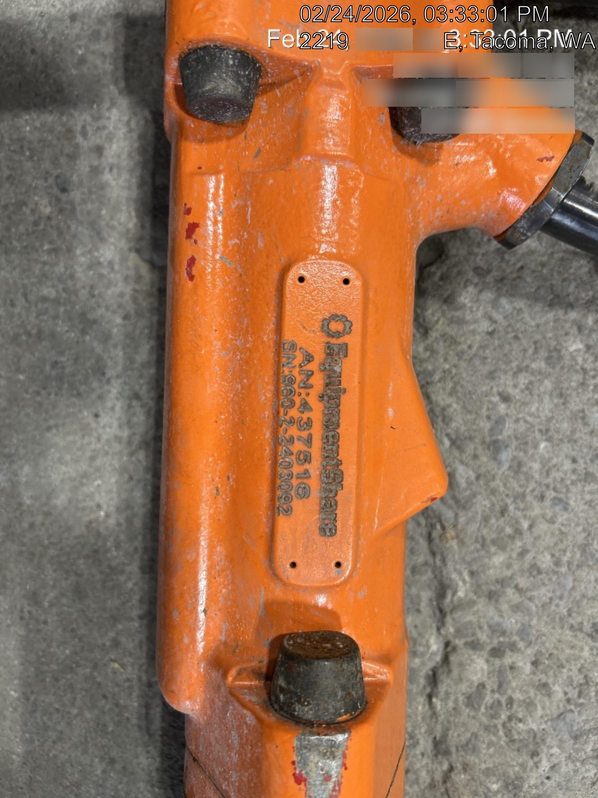 2024 MICHIGAN PNEUMATIC ES-TPB60-118-TRACKER