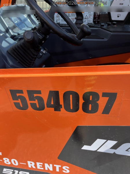 2025 JLG 519