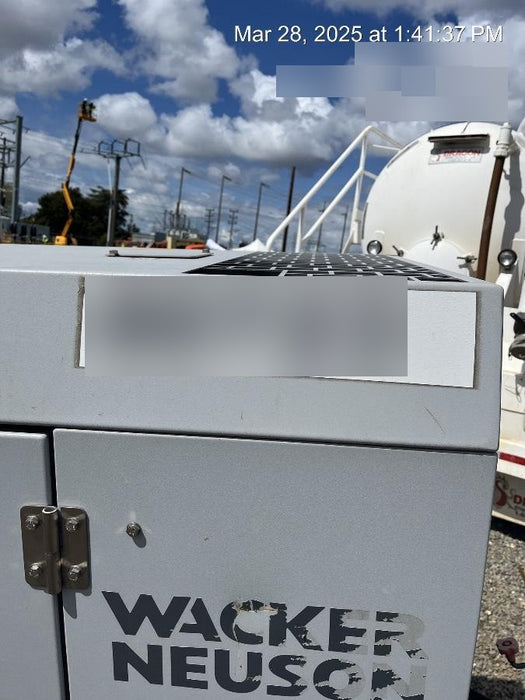 2020 WACKER NEUSON G25