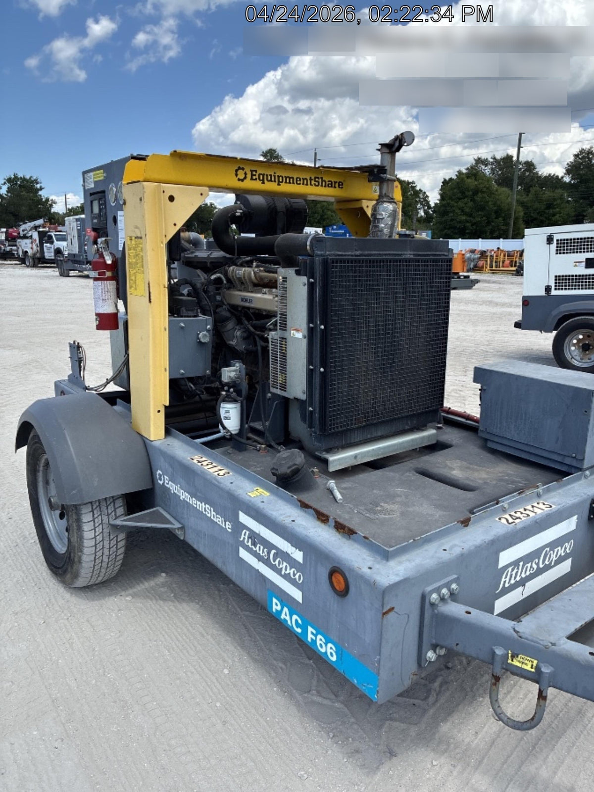 2022 ATLAS COPCO PAC F66 KD