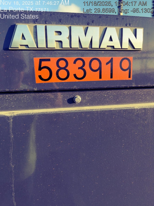 2025 AIRMAN PDSF375DP-6E1