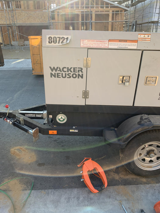2020 WACKER NEUSON G25
