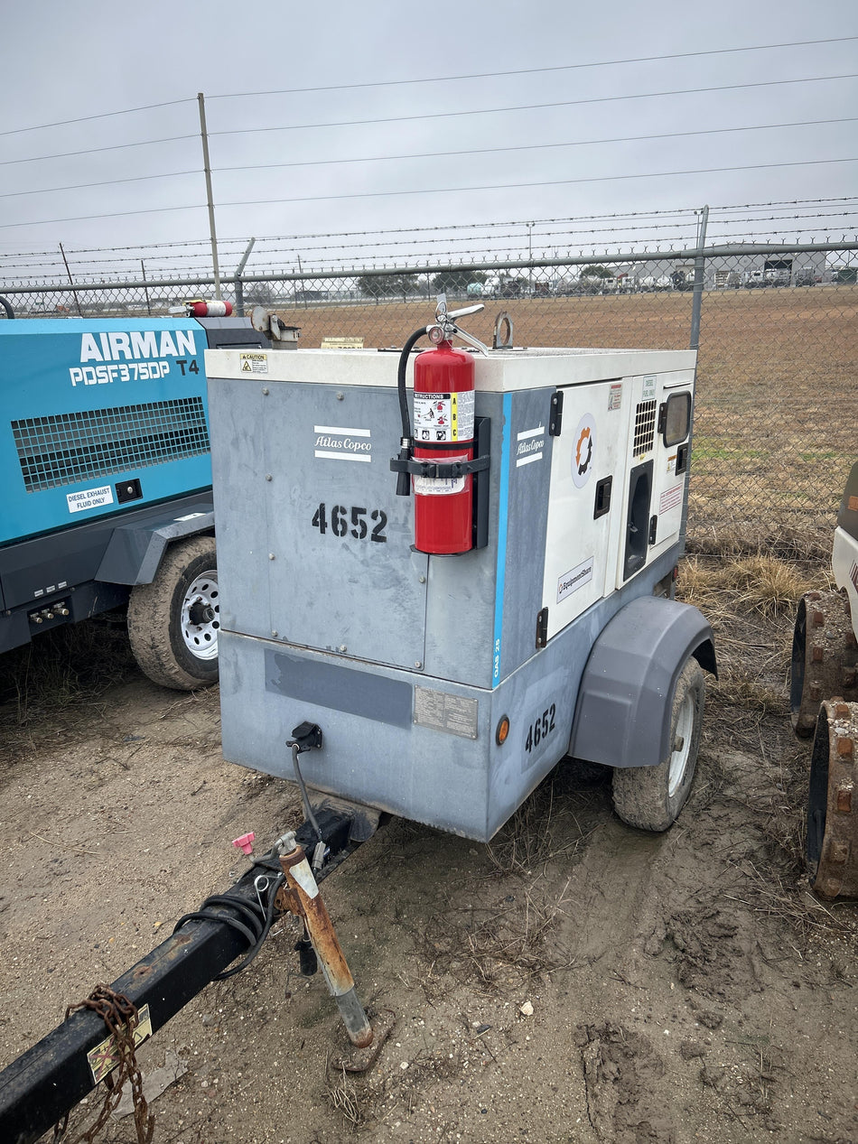 2017 ATLAS COPCO QAS25