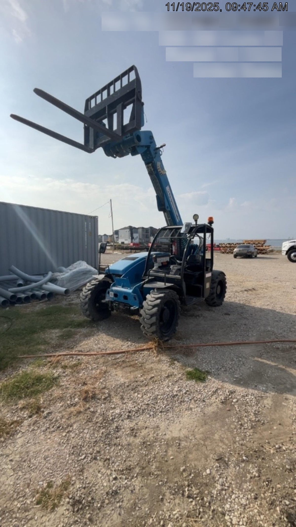 2018 GENIE GTH-5519