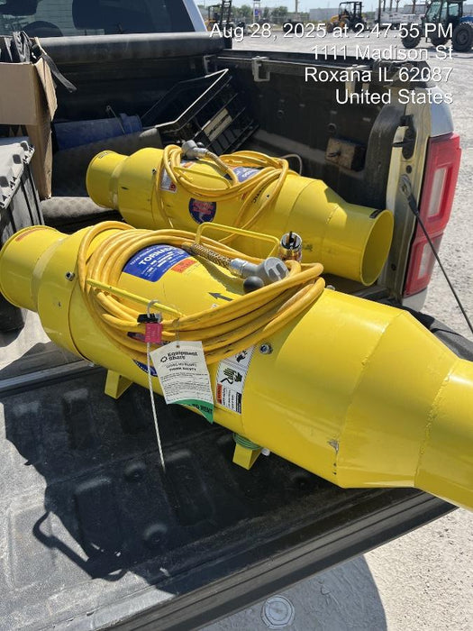 2023 TEXAS PNEUMATIC TOOLS, INC. TB-8-EXP