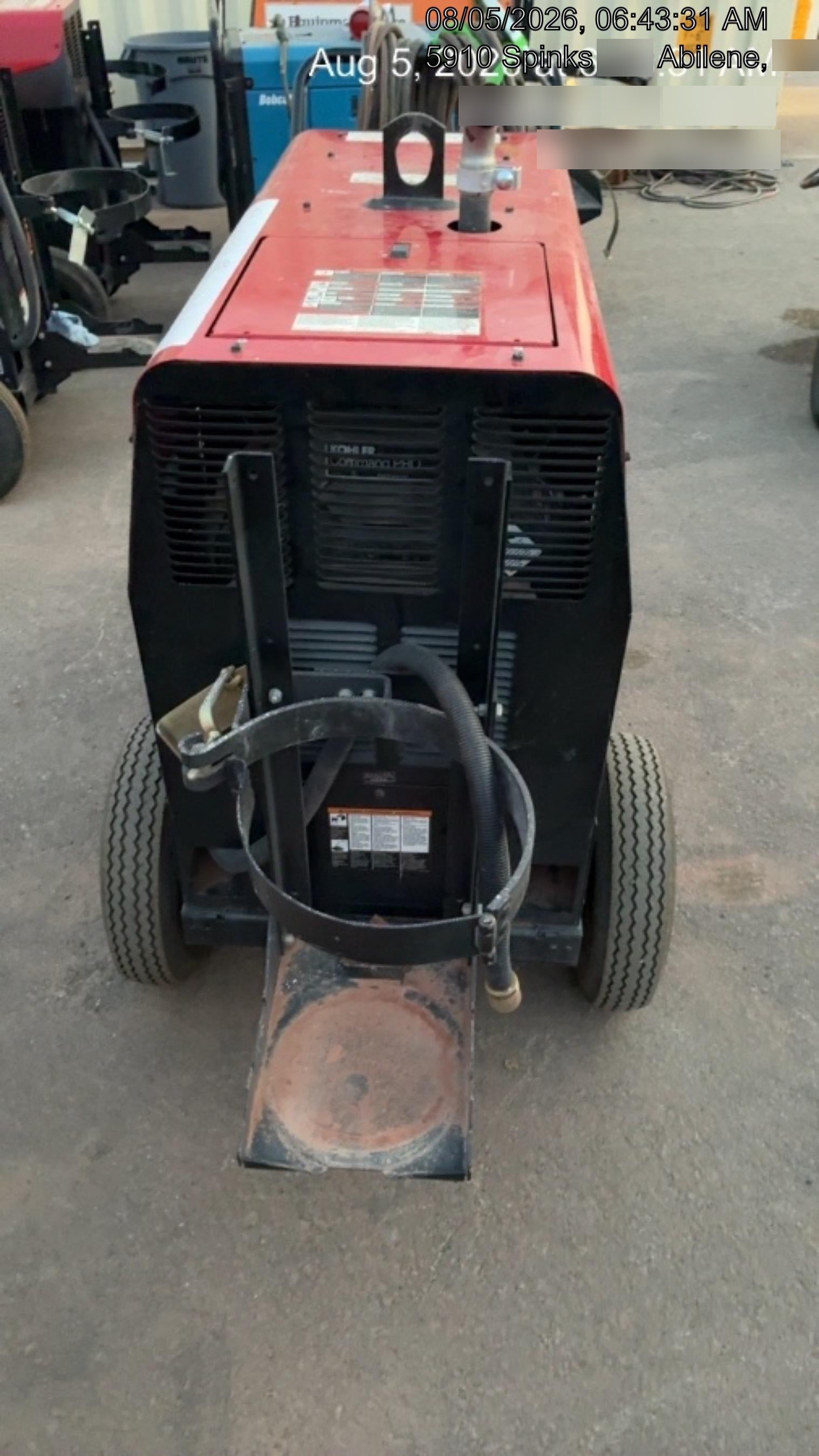 2025 LINCOLN ELECTRIC Ranger 305 LPG