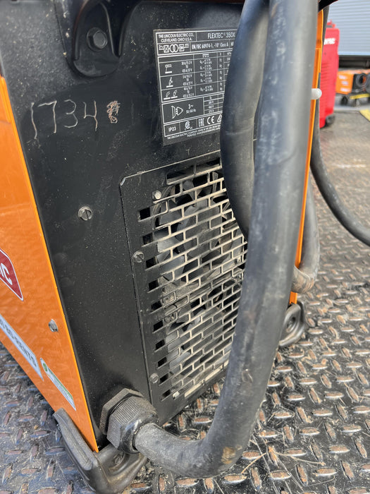 2021 LINCOLN ELECTRIC FLEXTEC 350X