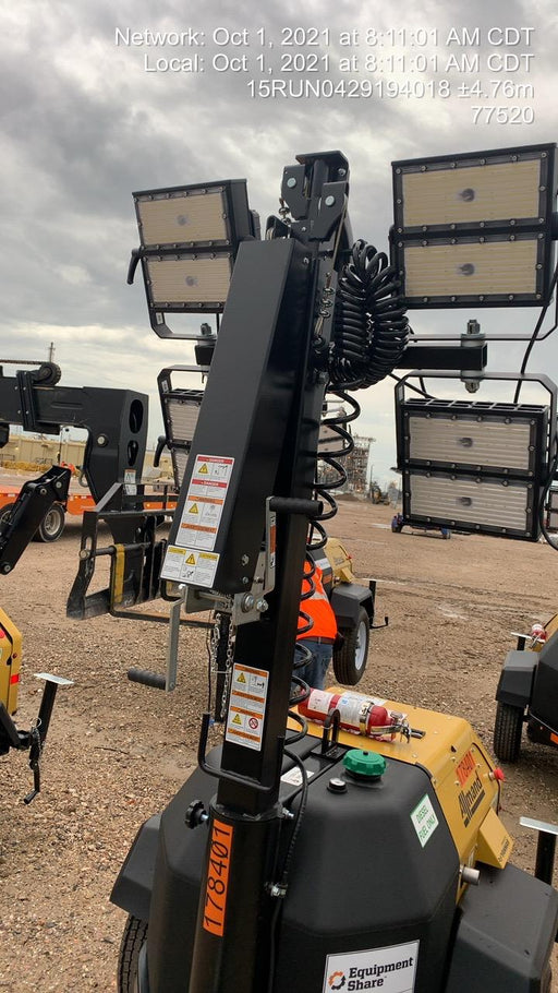 Allmand NLV3GR 3kW Light Plant - LED