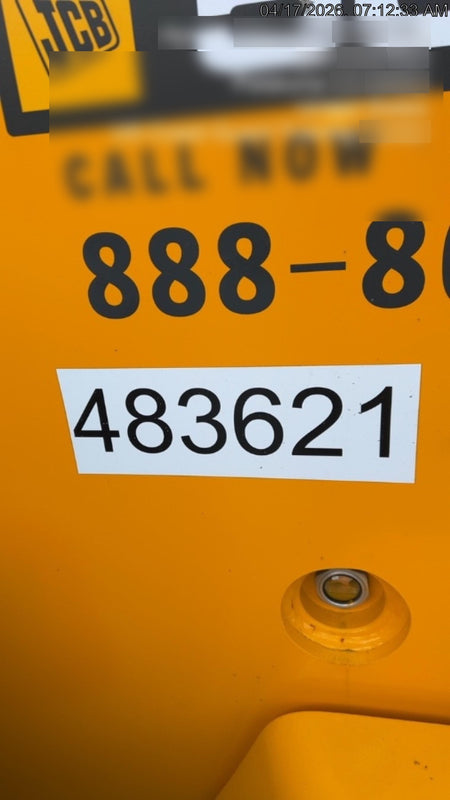 2025 JCB 508-66TC