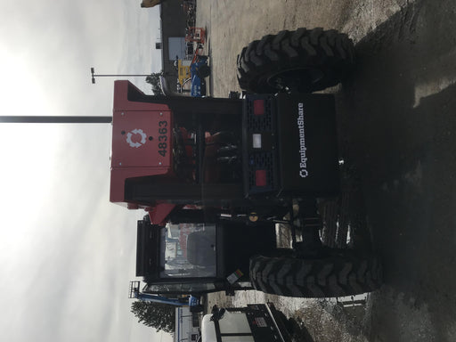 2020 Manitou MTA8044 74hp T4F, Cab/Heat/Air, Cab and Boom LED work lights, Auxiliary Hydraulics, Solid Tires, Amber strobe, Lift Hook w/66" Carriage, 60" Forks