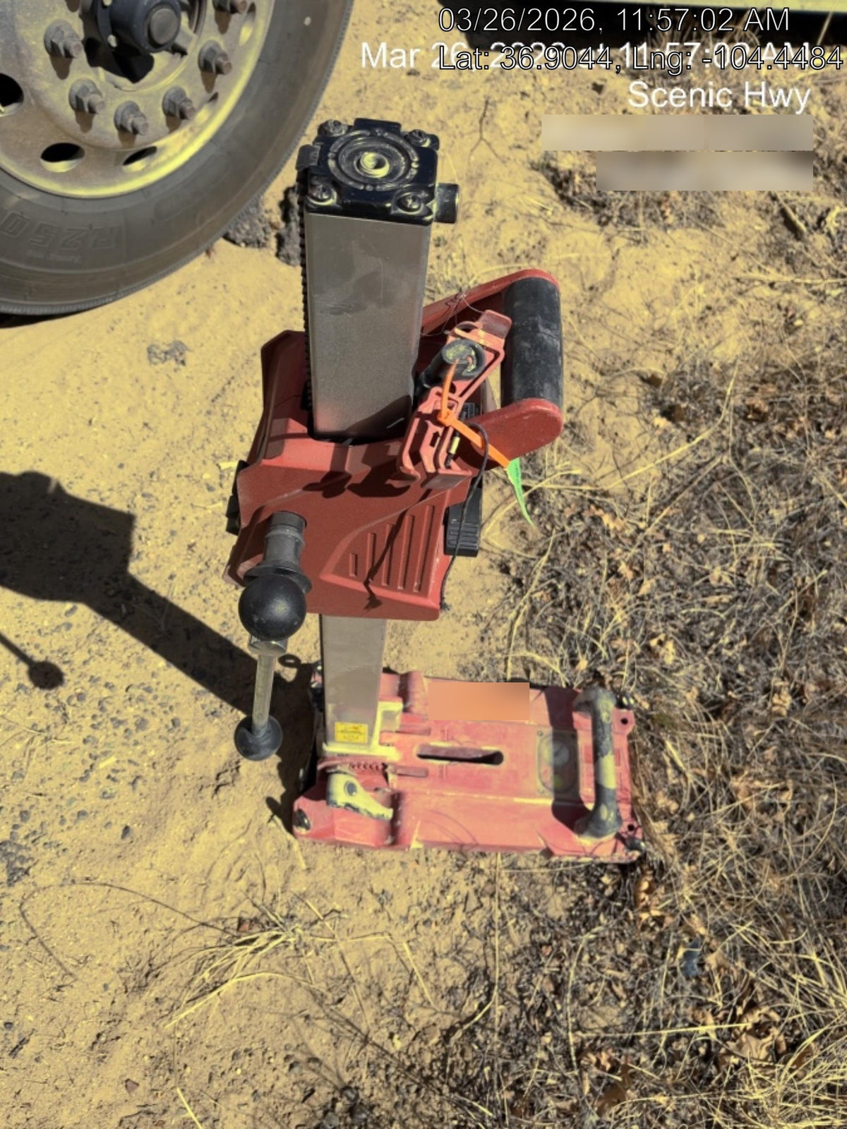 2020 HILTI DD 150-U