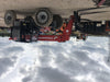 2019 Manitou MTA8044 74hp T4F, Cab/Heat/Air, Cab and Boom LED work lights, Auxiliary Hydraulics, Solid Tires, Amber strobe, Lift Hook 66" Carriage, 60" Forks