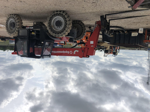 2019 Manitou MTA8044 74hp T4F, Cab/Heat/Air, Cab and Boom LED work lights, Auxiliary Hydraulics, Solid Tires, Amber strobe, Lift Hook 66" Carriage, 60" Forks